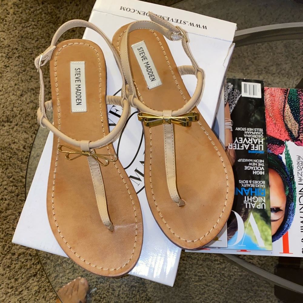 Steve Madden Daisey Flat Thong Sandal